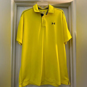 Under Armour Loose Heat Gear Short Sleeve Polo Shirt